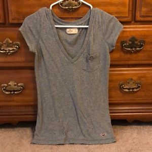 Gray Hollister shirt!